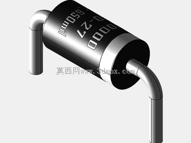轴向二极管外壳-全套。