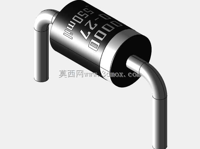 轴向二极管外壳-全套。