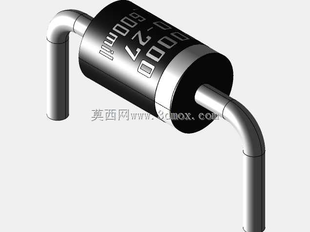 轴向二极管外壳-全套。