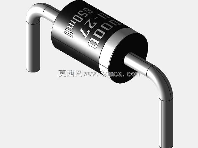 轴向二极管外壳-全套。