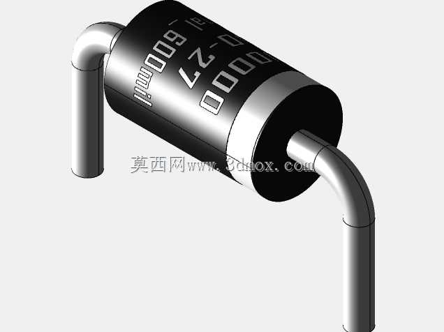 轴向二极管外壳-全套。