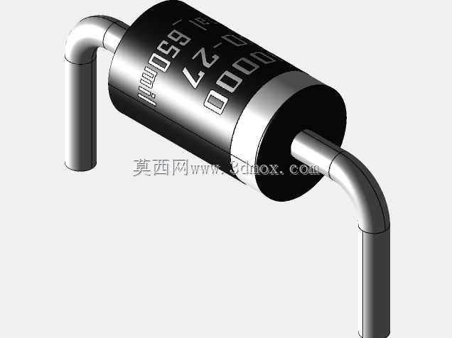 轴向二极管外壳-全套。