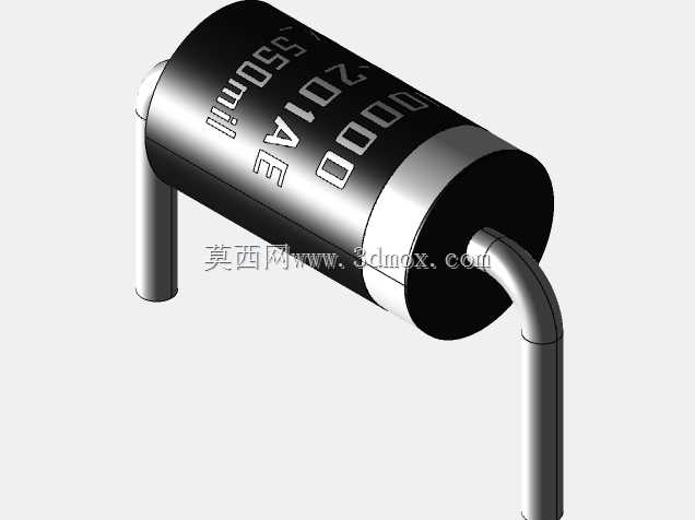 轴向二极管外壳-全套。