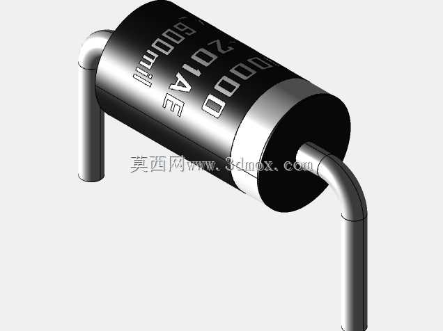 轴向二极管外壳-全套。