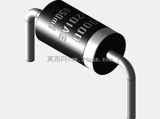 轴向二极管外壳-全套。