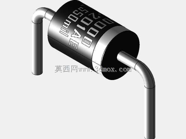 轴向二极管外壳-全套。