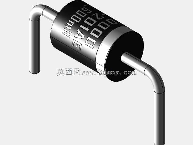 轴向二极管外壳-全套。
