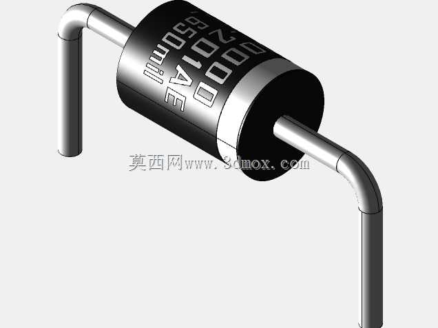 轴向二极管外壳-全套。