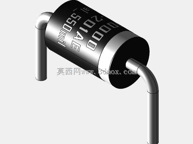 轴向二极管外壳-全套。