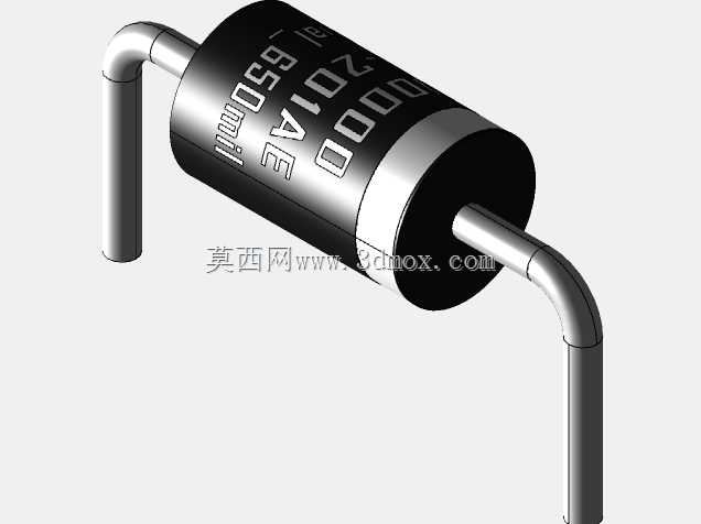 轴向二极管外壳-全套。
