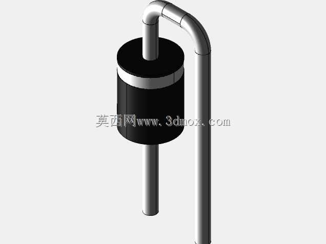 轴向二极管外壳-全套。
