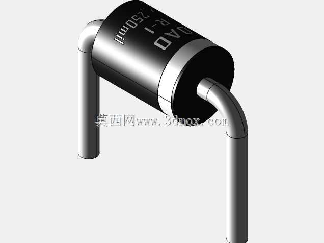 轴向二极管外壳-全套。