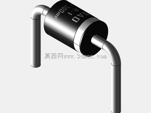 轴向二极管外壳-全套。