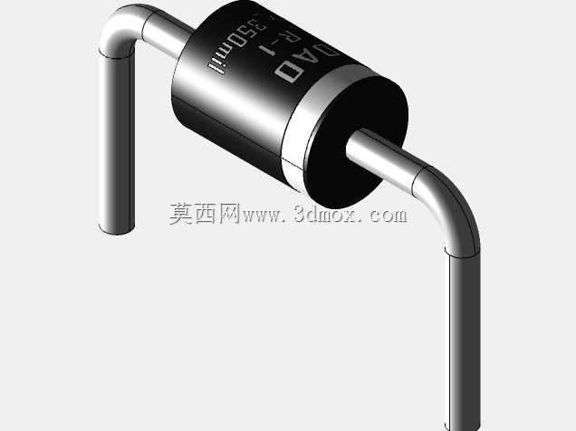 轴向二极管外壳-全套。