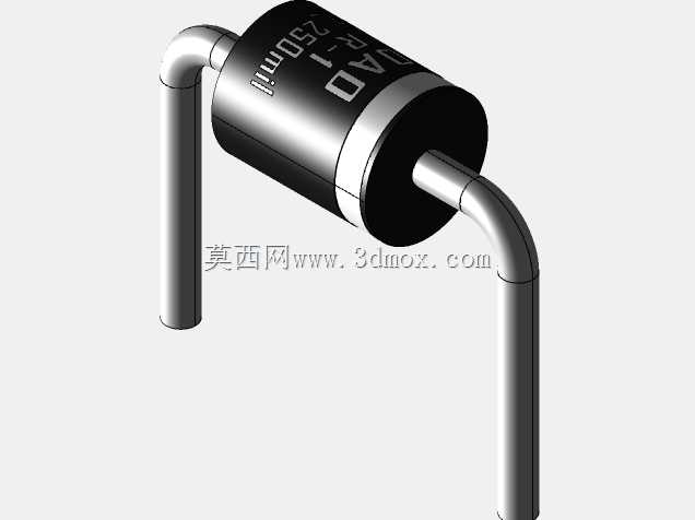 轴向二极管外壳-全套。