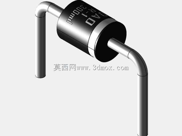 轴向二极管外壳-全套。