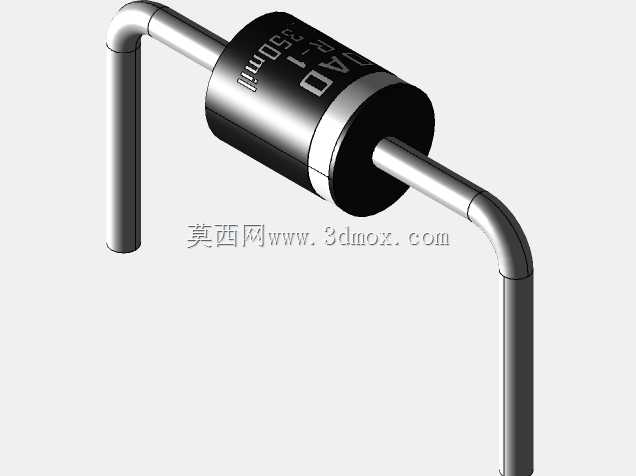 轴向二极管外壳-全套。