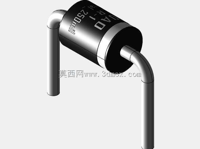 轴向二极管外壳-全套。