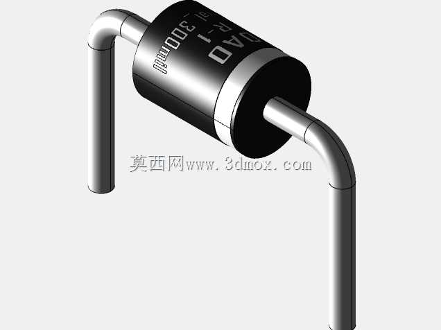 轴向二极管外壳-全套。