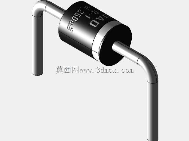 轴向二极管外壳-全套。