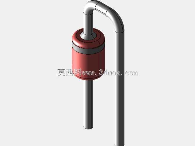 轴向二极管外壳-全套。