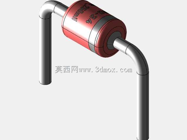 轴向二极管外壳-全套。