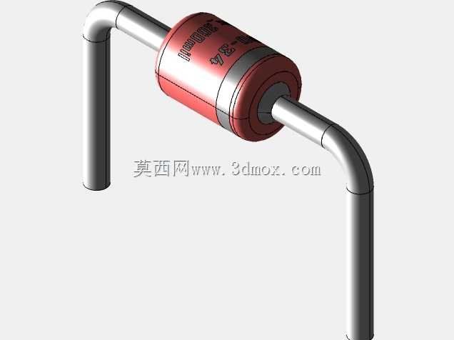 轴向二极管外壳-全套。