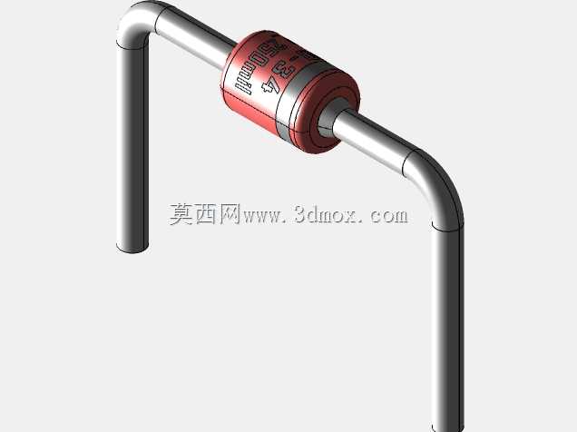轴向二极管外壳-全套。