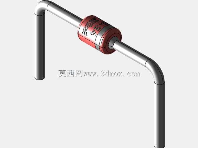 轴向二极管外壳-全套。