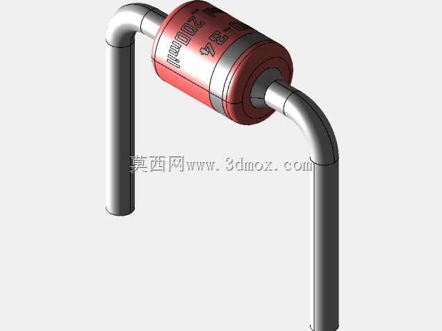 轴向二极管外壳-全套。