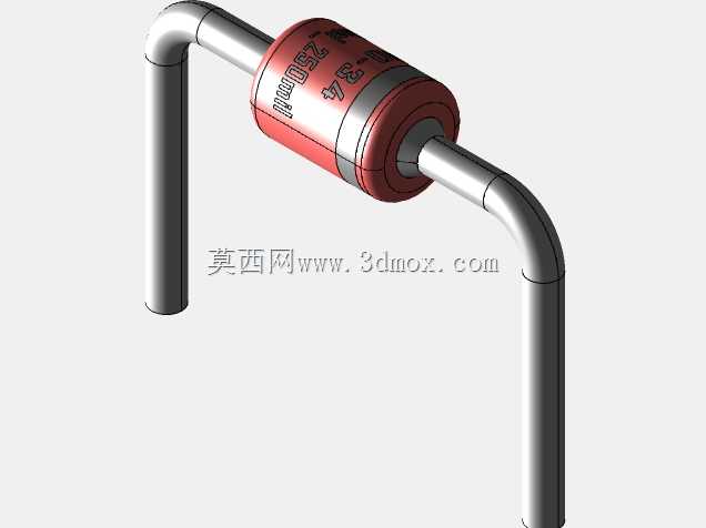 轴向二极管外壳-全套。