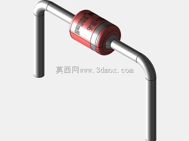 轴向二极管外壳-全套。