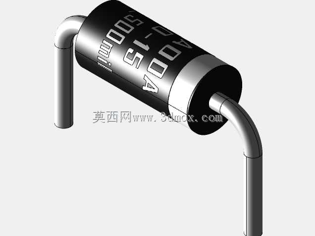 轴向二极管外壳-全套。