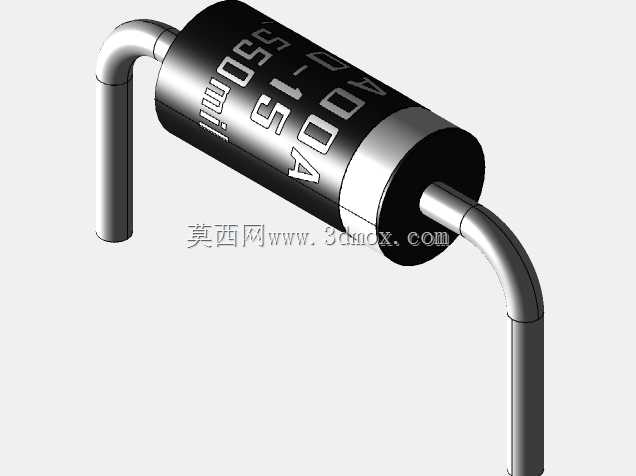 轴向二极管外壳-全套。