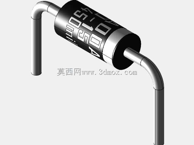 轴向二极管外壳-全套。