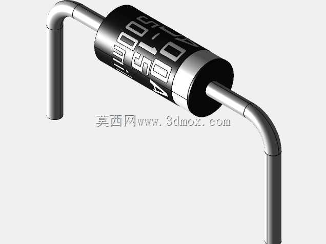 轴向二极管外壳-全套。