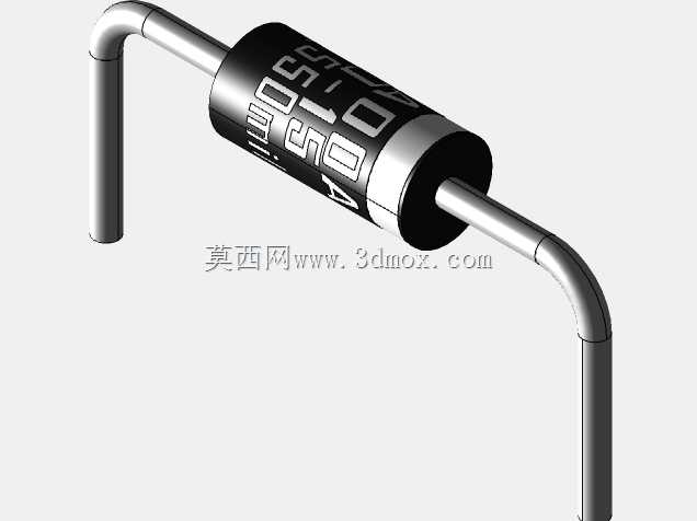 轴向二极管外壳-全套。