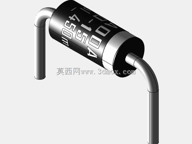 轴向二极管外壳-全套。