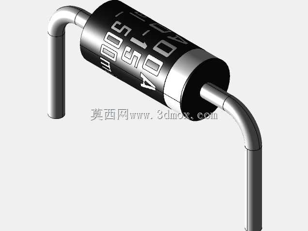轴向二极管外壳-全套。