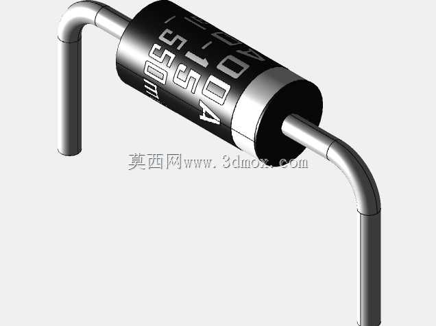 轴向二极管外壳-全套。