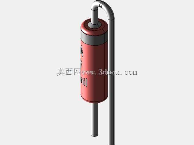 轴向二极管外壳-全套。