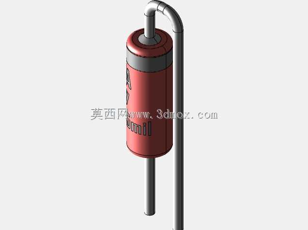 轴向二极管外壳-全套。