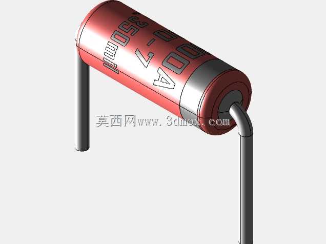轴向二极管外壳-全套。