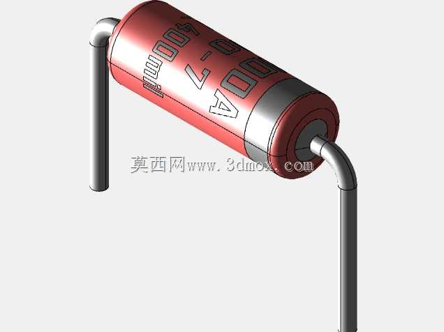 轴向二极管外壳-全套。