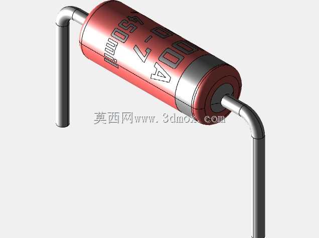 轴向二极管外壳-全套。