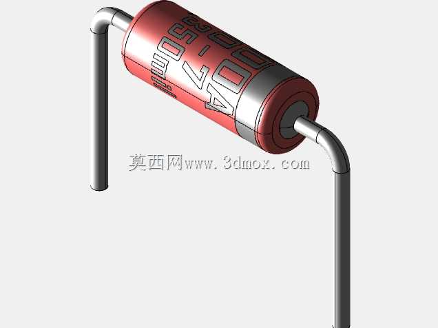 轴向二极管外壳-全套。