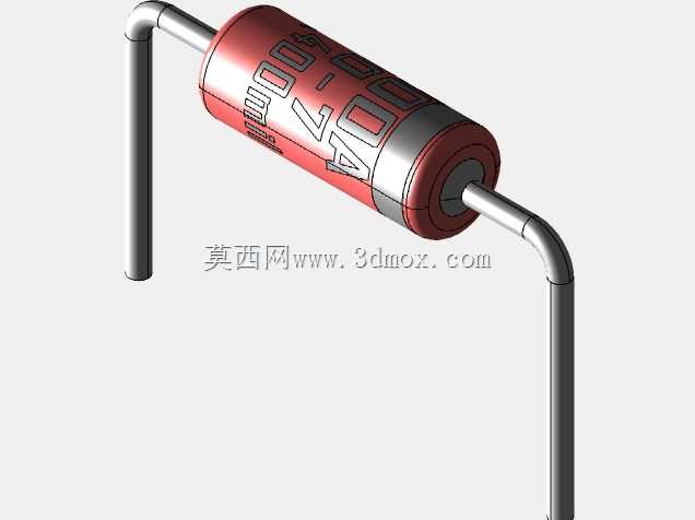 轴向二极管外壳-全套。