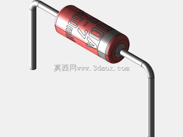 轴向二极管外壳-全套。