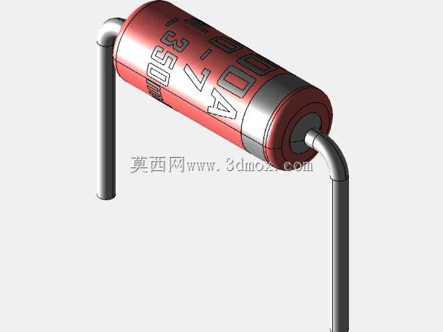 轴向二极管外壳-全套。