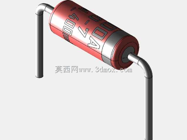 轴向二极管外壳-全套。